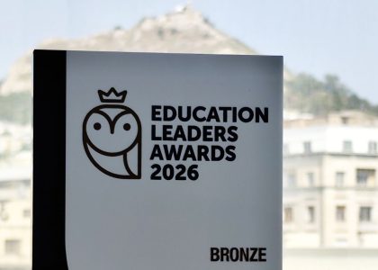 Το «Σπουδάζω με Υποτροφία» της Equal Society διακρίθηκε στα Education Leaders Awards 2026 Bronze Award στην κατηγορία «Εκπαίδευση για Ευάλωτες Ομάδες»